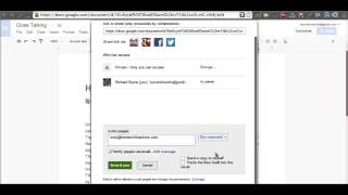 Group Reading with Google Documents