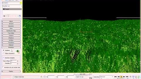 DEMO:  Randomising animation in Forest Pack