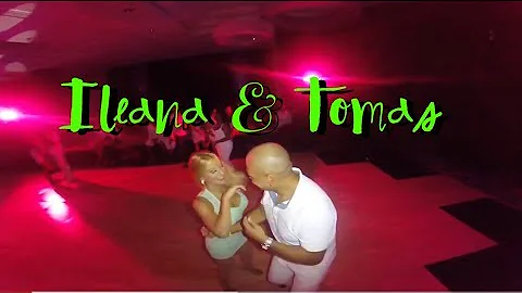 Tomas Guerrero & Ileana Barreto salsa social