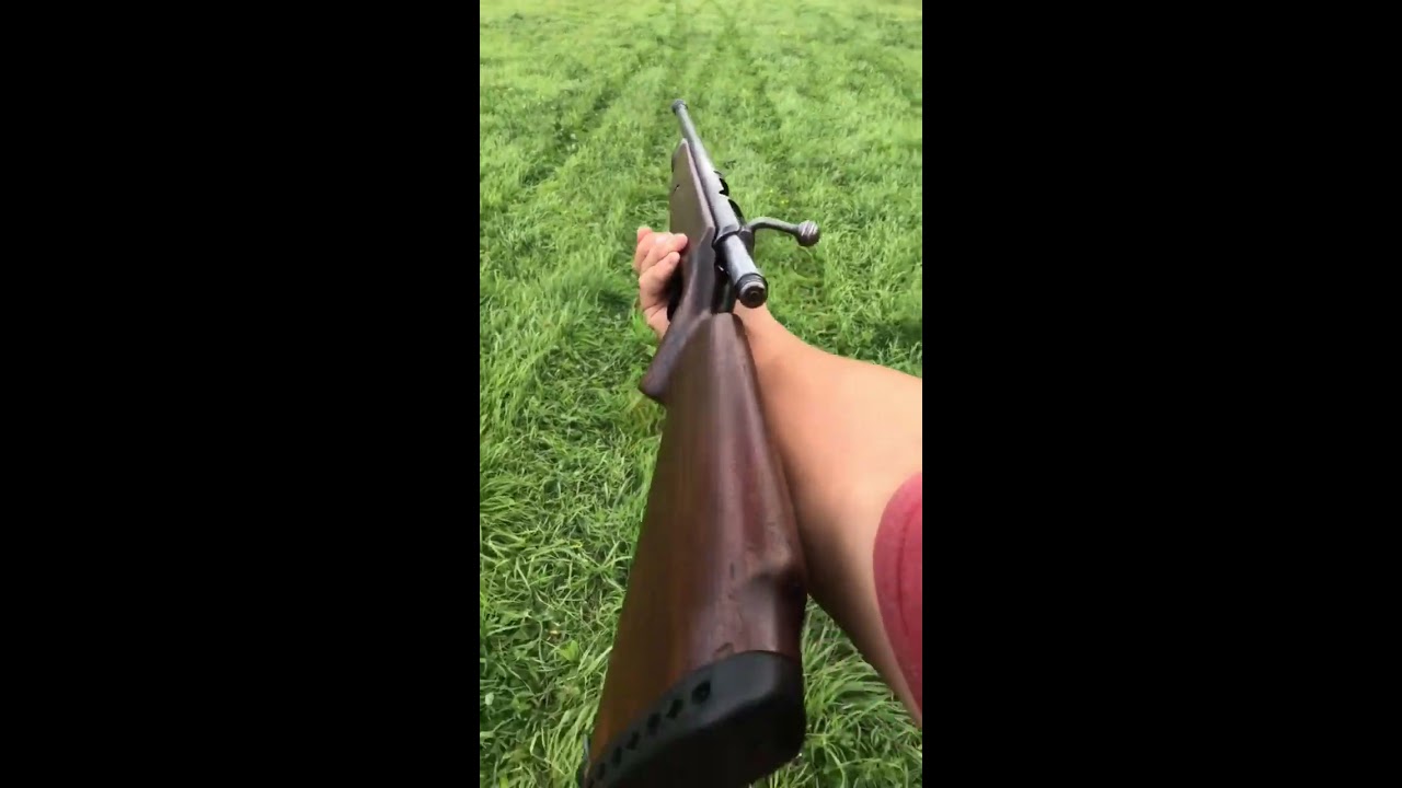 Slug At 100 Yards Mossberg Bolt Action 12 Gauge Shotgun 