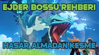 Ejderha Bossu Dvalin Stormterror Rehberi Hasar Almama Yöntemi Genshin Impact Türkçe