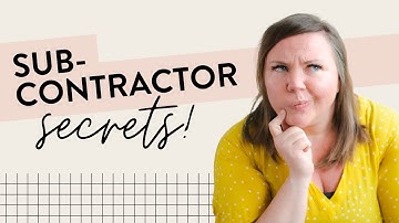 The Best Tools for Organizing Your Team of SUBCONTRACTORS