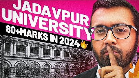 WBJEE Tricks for Jadavpur University | Get 80+ Marks in WBJEE 2024 💯🚀🔥 #wbjee2024 #aayushrathi