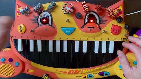 (circuit bent) Meowsic ULTRA DELUXE v5 initial tests