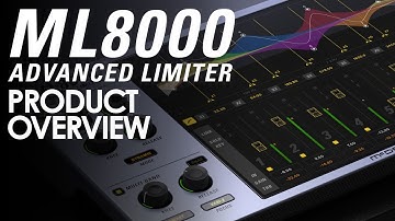 ML8000 Advanced Limiter - Product Overview