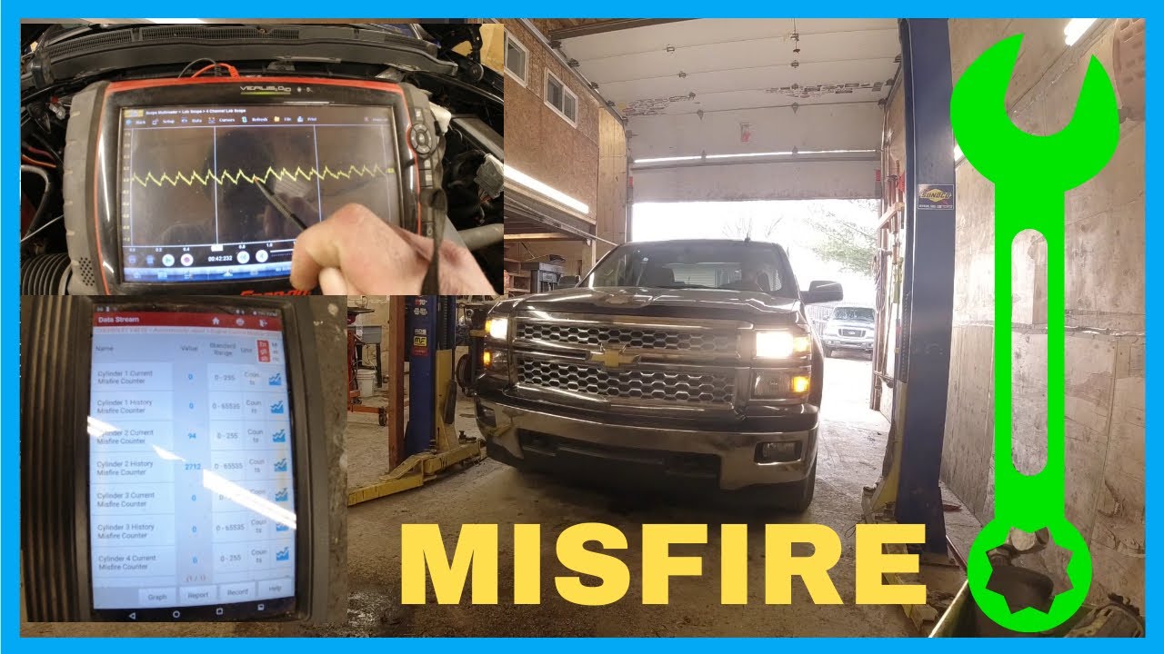 CHEVY TRUCK MISFIRE AT IDLE....PARTS CANNON ALREADY FIRED! 🔥 - YouTube