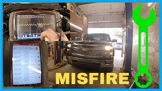 CHEVY TRUCK MISFIRE AT IDLE....PARTS CANNON ALREADY FIRED!