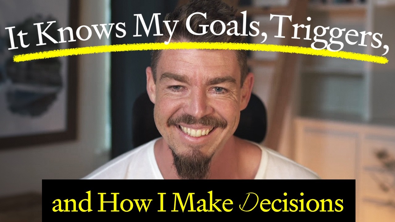 He Uploaded His Entire Life to ChatGPT—Now It's His 24/7 Coach - Ep. 53 with Jonny Miller