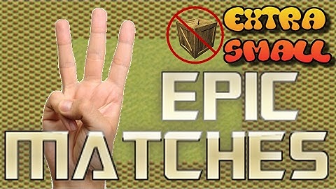 3 EPISCHE WEDSTRIJDEN EXTRA KLEINE KAART Red Alert 2 Yuri