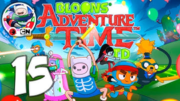 Bloons Adventure Time TD - Mobile Gameplay Walkthrough Part 15 (iOS, Android)