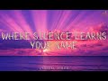 “Where Silence Learns Your Name – Emotional Love Song | Official Lyrical Video”