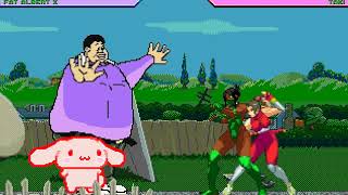 Mugen - Cinnamon X and Fat Albert X Vs Jade and Taki