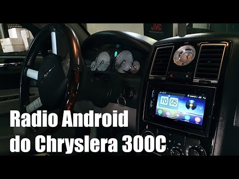 Radio Android 2 DIN do Chryslera 300C