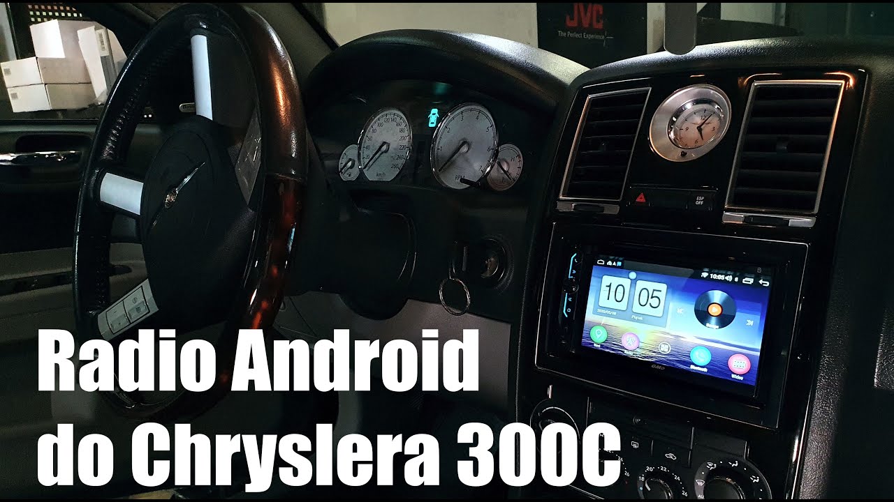 Radio Android 2 Din Do Chryslera 300C - Youtube