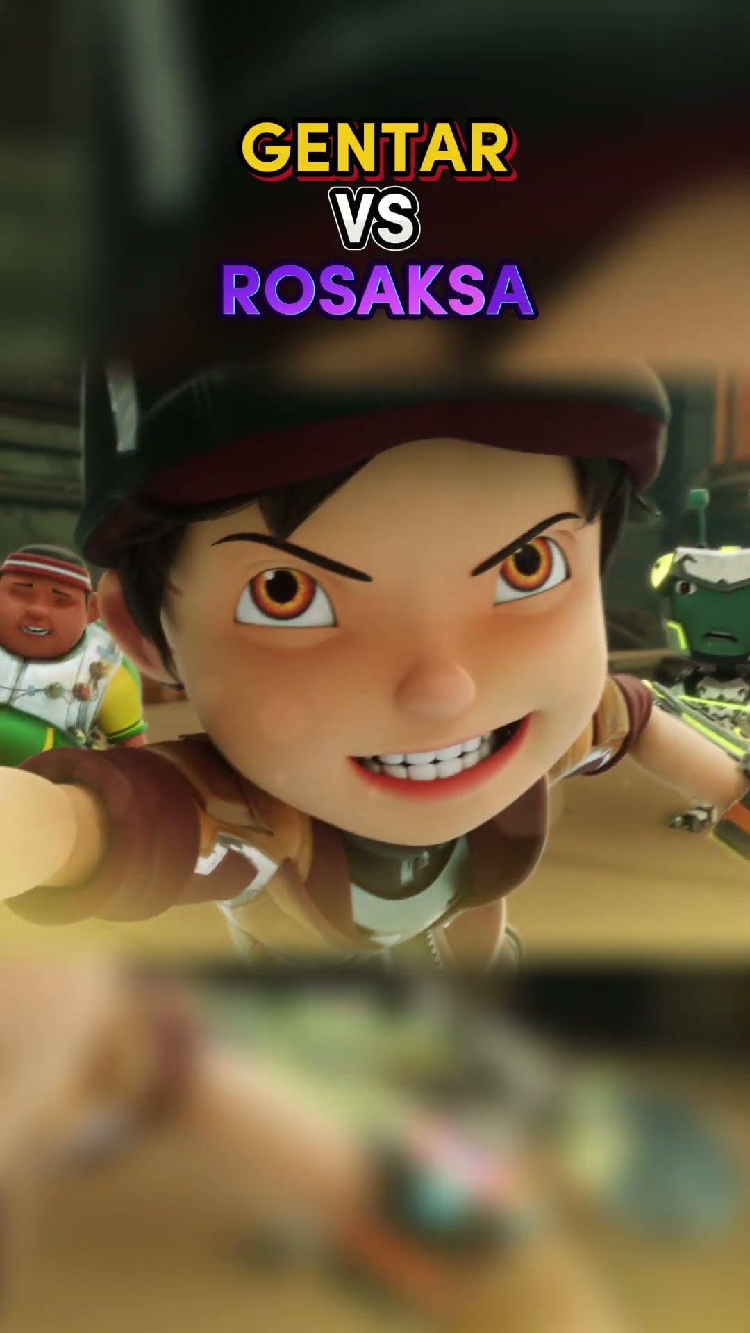 SETERONG WEH ?? #BoBoiBoyGentar #Seterong #MONSTA