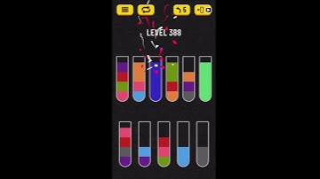 Water Sort Puzzle Level 388