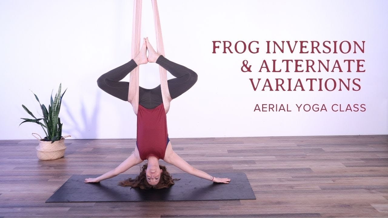 Master Your Mat Yoga Poses With a Yoga Hammock - KAKE