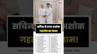 Sachin Pilot से ऊपर Ashok Gehlot का नाम...! #shorts #sachinpilot #ashokgehlot #breakingnews