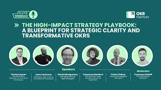 Webinar: The High-Impact Strategy Playbook: A Blueprint for Strategic Clarity