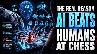 The Real Reason AI Beats Humans at Chess | AI &amp; Tech Explained