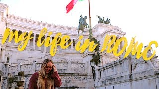 a few weeks in my life in ROME, ITALY vlog | Study Abroad Italy