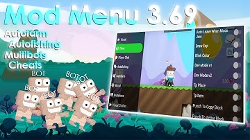 PowerKuy 3.69 | Growtopia Mod Menu, Autofarm with 20+ Bots without DC, Anti Ban update!