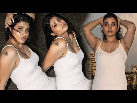 Divya Prabha Looking Sperb In White Wear