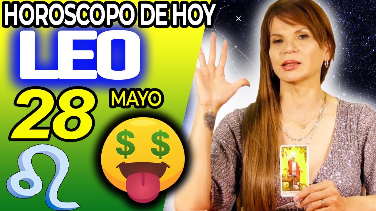 💸TE LLEGA UNA IMPORTANTE SUMA DE DINERO🤑 LEO♌ Mhoni Vidente 🔮 Horóscopo ...
