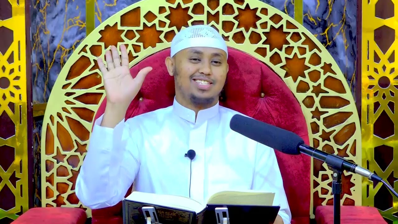 Kitaabka Qadru Nadaa  - D 95aad || Naxwe - Mustawaha 4aad || Sh Maxamed Khadar}