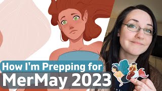 Prepping For Mermay 2023 How I Plan To Draw 31 Mermaids For Mermay