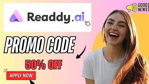 Readdy Ai Coupon Code | Readdy Ai Discount Code | Get Exclusive 50% OFF ( Limited Time Deal )
