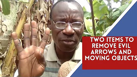 2 Items to Remove Evil Arrows and Moving Objects