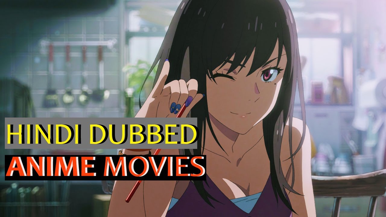 Download Hindi dubbed anime movie || Top 5 hindi dubbed anime movies || by Maanush