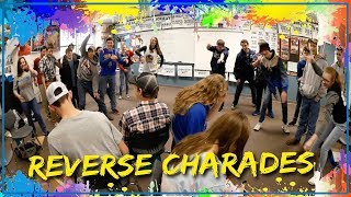 Famous REVERSE CHARADES - A Fun Movement Activity for a World Language Class Wealth