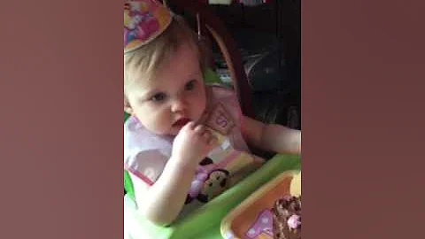 Scarlett 1st bday