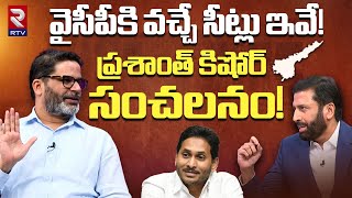 వైసీపీకి వచ్చే సీట్లు ఇవే! | Prashant Kishore Comments On YS Jagan | Ravi Prakash |AP Elections |RTV