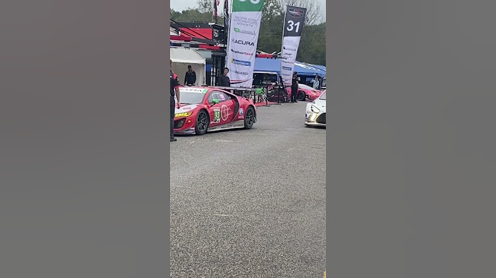 Mercedes AMG GT3 EVO pass by 2023 IMSA Petit LeMans #sound #exhaust #mercedes #racing #amg #lemans