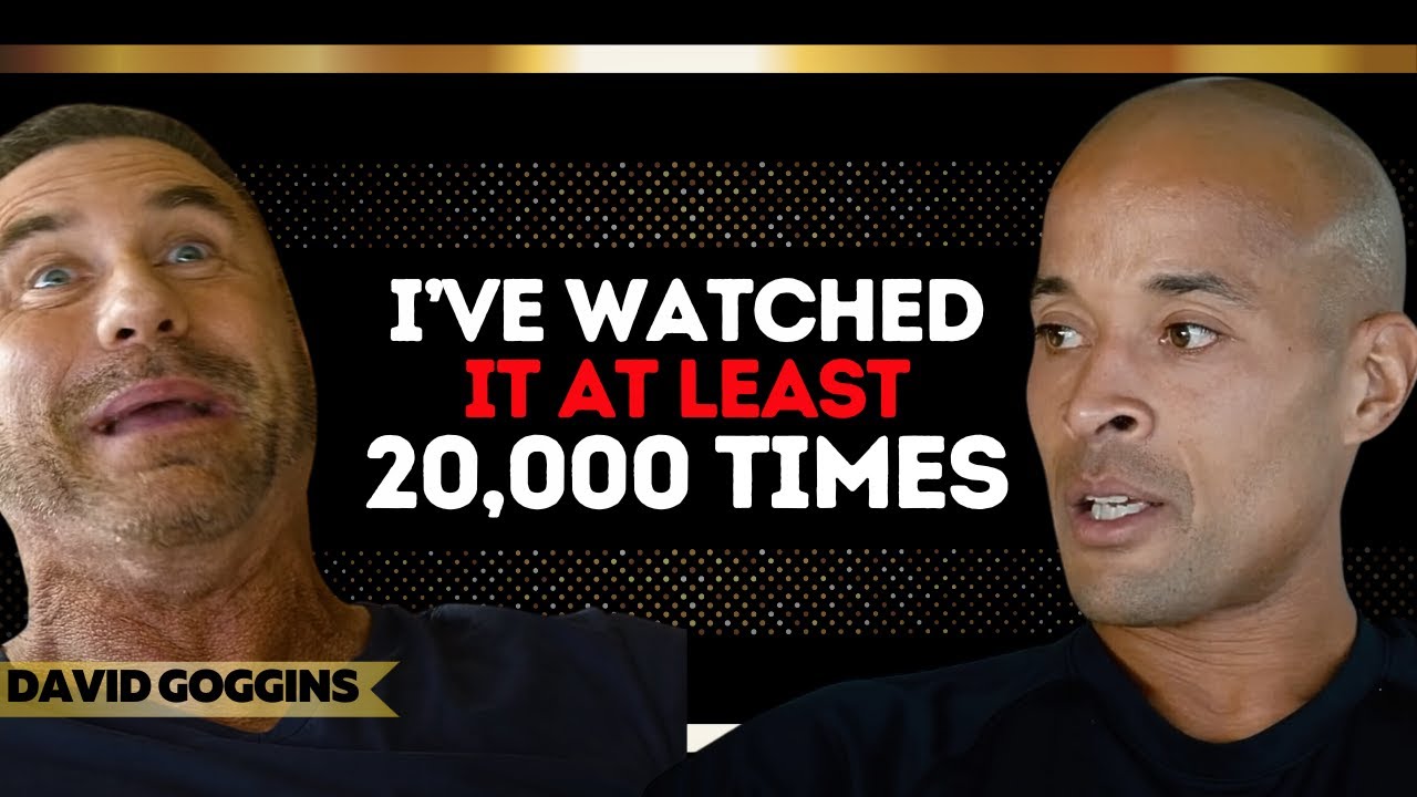 The Movie That Changed My Life Forever David Goggins YouTube