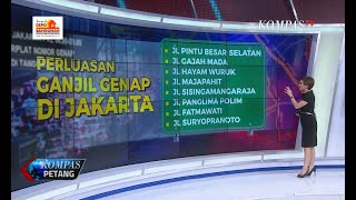 Resmi! Sistem Ganjil Genap di Jakarta Diperluas, Catat Ruasnya
