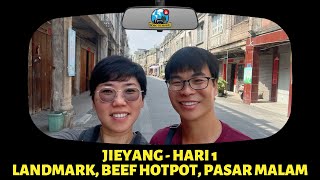 Ep.17 | JIEYANG - Explore Kota, Coba Beef Hotpot, Service Pertama Mobil Listrik, Pasar Malam