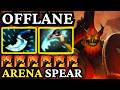 🔥 COMBO WOMBO MARS Offlane — Spear Combo DOMINATION 🔥 Dota 2 Gameplay