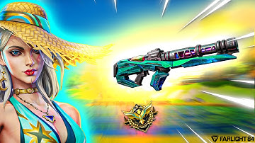 THIS IS HOW THE NUMBER 1 MK.R PLAYER PLAYS NOW IN FARLIGHT 84 || SOLO VS SQUAD || FADOO YT