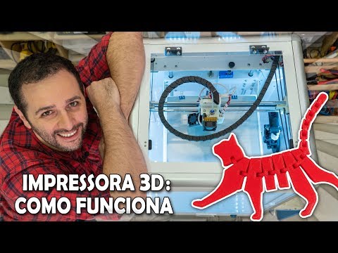 Vídeo: Qual é O Princípio De Funcionamento De Uma Impressora 3D