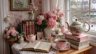 🌷 Small Space Spring Decor Ideas ~ Cottagecore & Vintage Style on a Budget