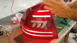 How it's made Ford Focus Sedan Led Tail Light