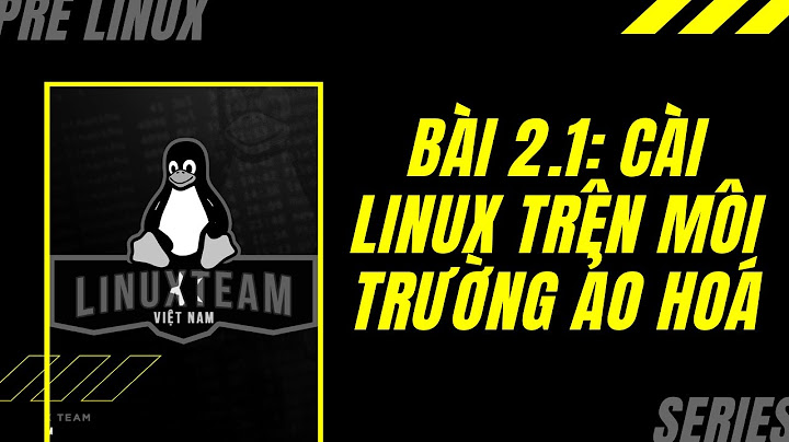 Ảo hóa trên linux