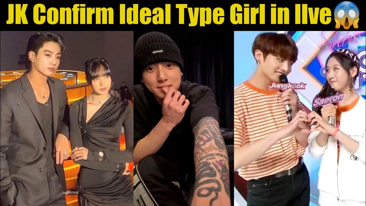 Jungkook Confirm his Ideal Type Girl in Live 😱 BTS JK Talk About Ideal