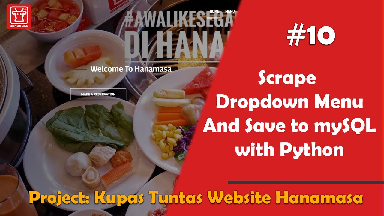 scrape-dropdown-menu-and-save-data-to-mysql-with-python-youtube