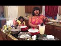 Ts Madison "Bish Lets Dish" Ep.6 Fried Baby Back Ribs +Piegeon Peas+Rice