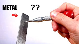 Is This Automatic Spring Loaded Center Punch Tool Good for Metal?